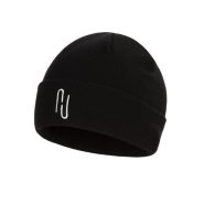 کلاه بافتنی مشکی مدل beanie sb برند لیلاژ | Lilage
