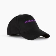 کلاه لبه دار مدل Atf purple برند لیلاژ | Lilage