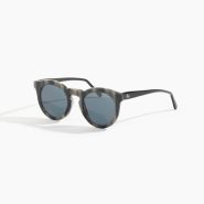 عینک آفتابی مدل Round dark gray برند لیلاژ | Lilage