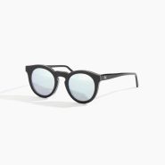 عینک آفتابی مدل Round black برند لیلاژ | Lilage
