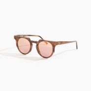 عینک آفتابی مدل eometric brown برند لیلاژ | Lilage