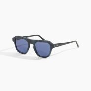 عینک آفتابی مدل Flat top dark blue برند لیلاژ | Lilage