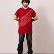 تی شرت یقه گرد مدل سرعشق برند وان وی | Oneway