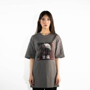 تی شرت یقه گرد مدل AGONY برند رک |‌ ROK