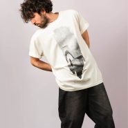تی شرت یقه گرد مدل سایه ها برند وان وی | Oneway