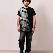 تی شرت یقه گرد مدل همراه برند وان وی | Oneway
