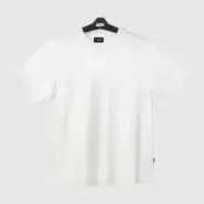 تیشرت بیسیک یقه گرد سفید مدل روهام برند کیامورس | kyamorse