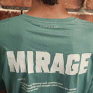 تیشرت آستین کوتاه سبز مدل Mirage برند میر | Mir