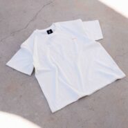 تیشرت آستین کوتاه سفید مدل Hype print برند طهران هایپ | TEHRAN HYPE