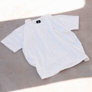 تیشرت آستین کوتاه سفید مدل BUTTERFLY برند طهران هایپ | TEHRAN HYPE