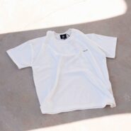 تیشرت آستین کوتاه سفید مدل M.Ali برند طهران هایپ | TEHRAN HYPE