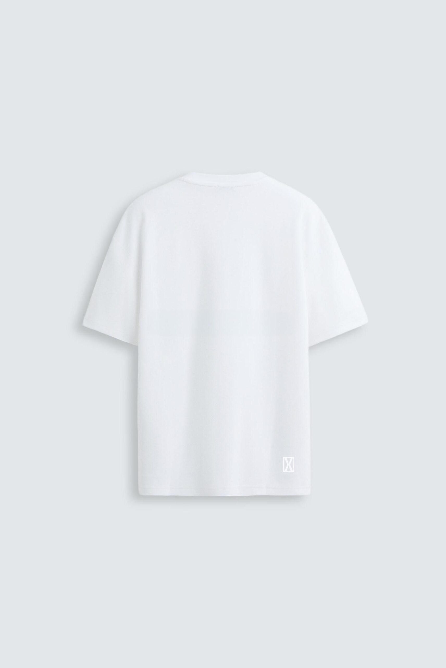back white